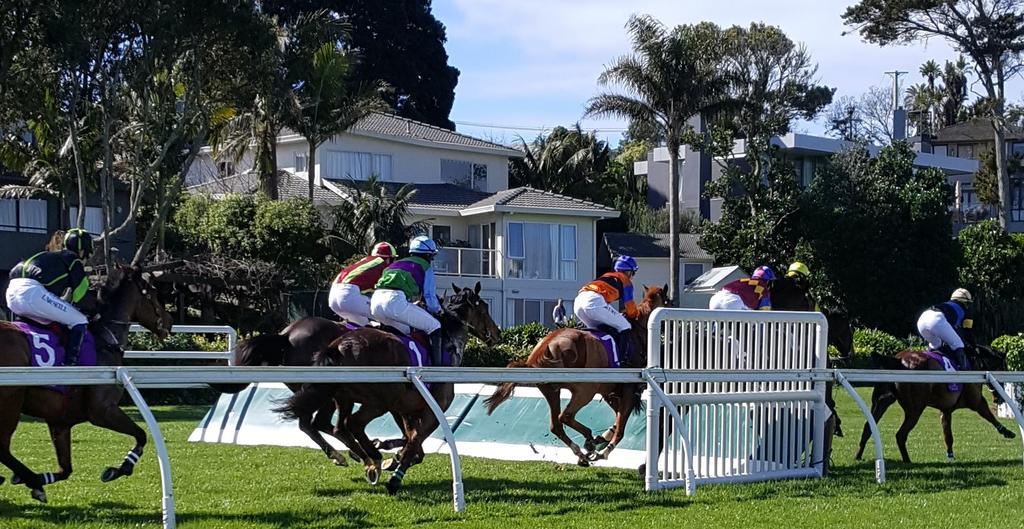 Racecourse Deluxe Auckland Exterior foto