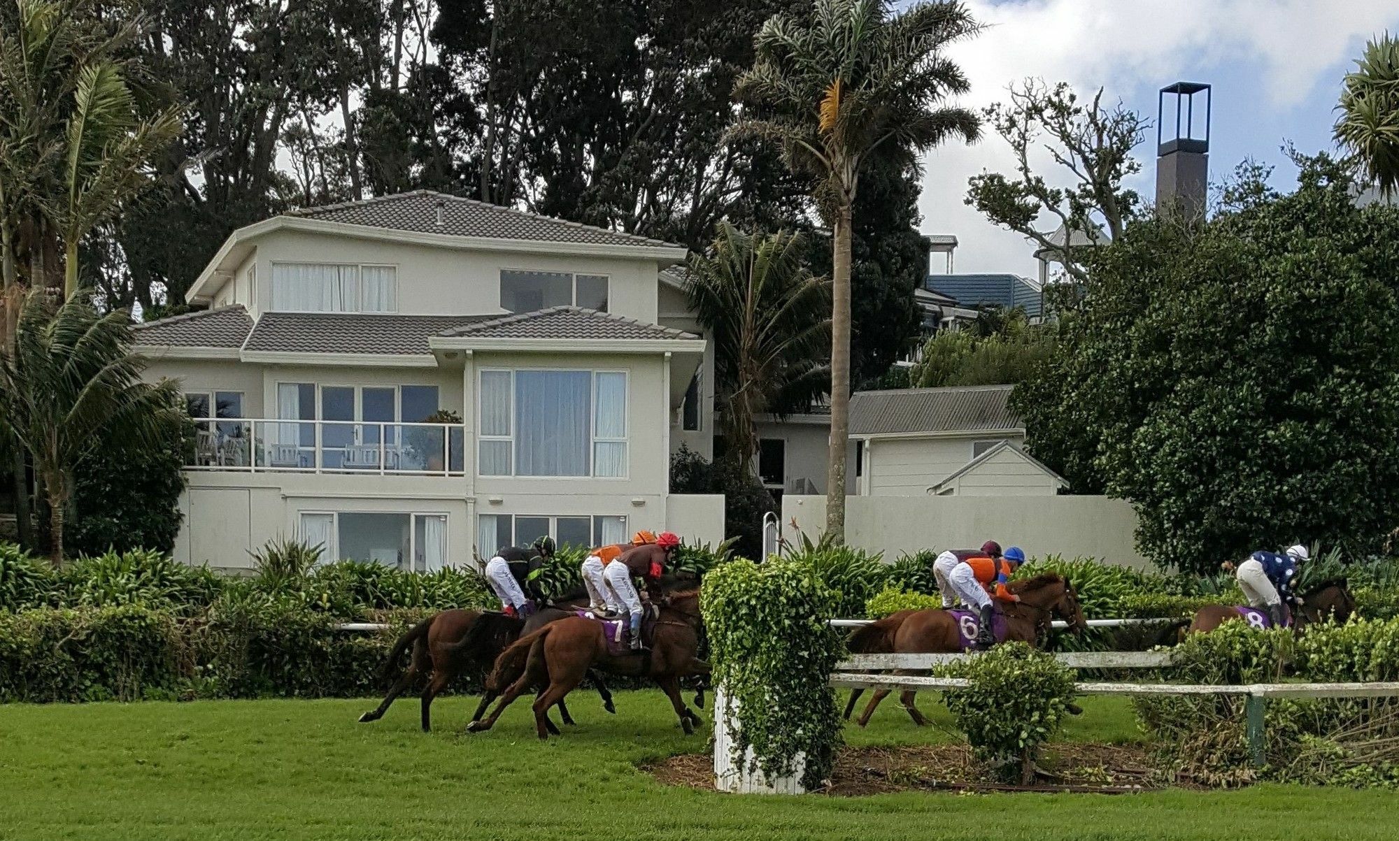 Racecourse Deluxe Auckland Exterior foto
