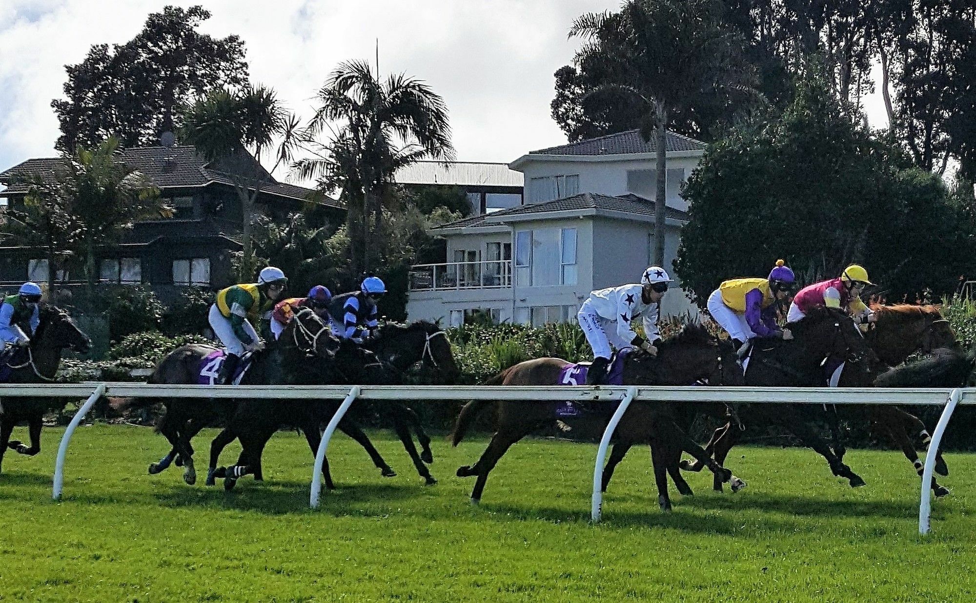 Racecourse Deluxe Auckland Exterior foto